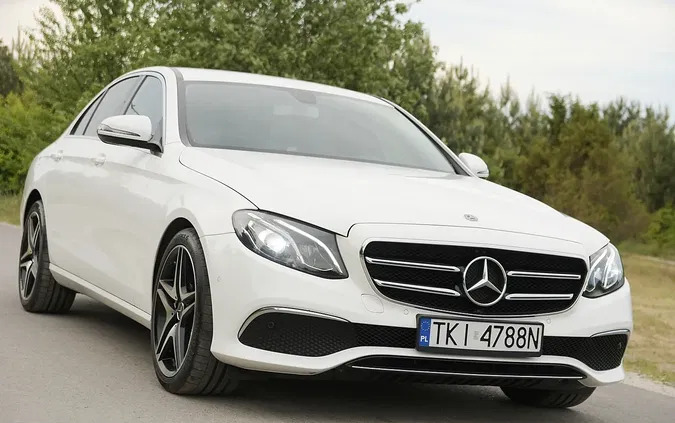świętokrzyskie Mercedes-Benz Klasa E cena 176900 przebieg: 86000, rok produkcji 2020 z Daleszyce